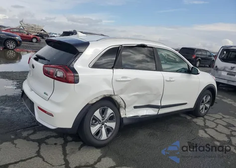 2017 Kia Niro Ex from USA, damaged, VIN KNDCC3LC4H5080770